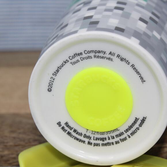 Rodarte for Starbucks Designer Travel Tumbler Lid Holiday 2012 - Picture 4 of 10